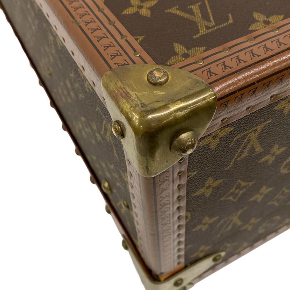 Louis Vuitton Alzer75 Monogram Trunk Case M21225 - Picture 6 of 16